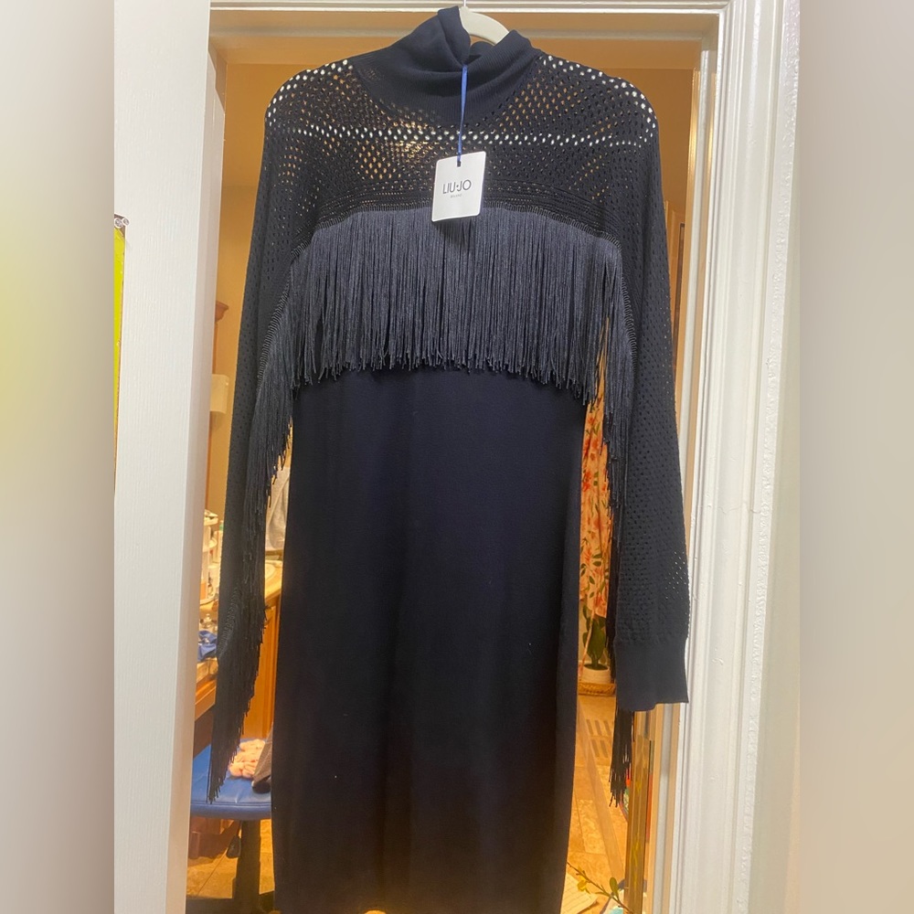 LIU-JO Milano fringe Dress